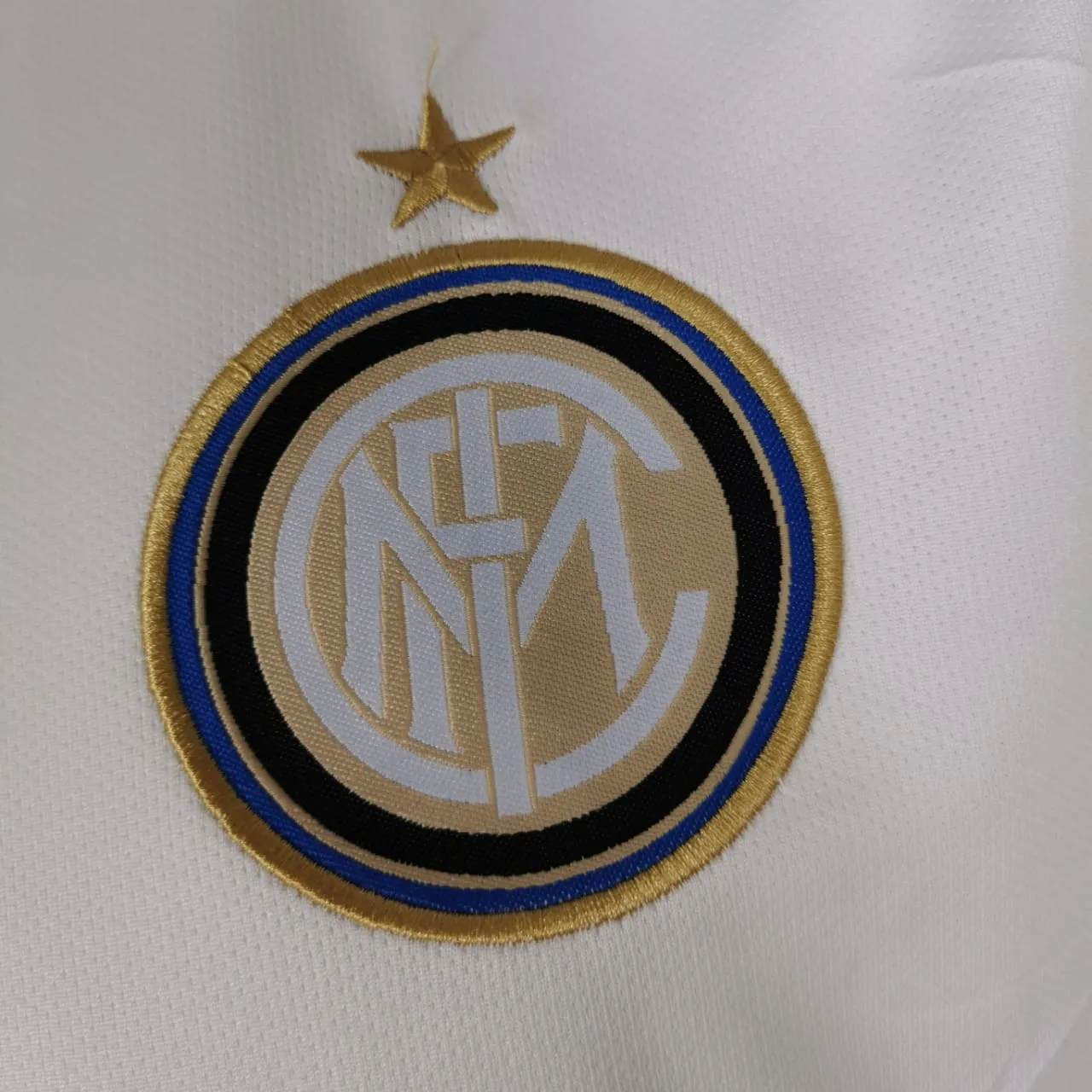 Camisa Inter de Milo II 10/11 - Verso - Retr football fan face paint