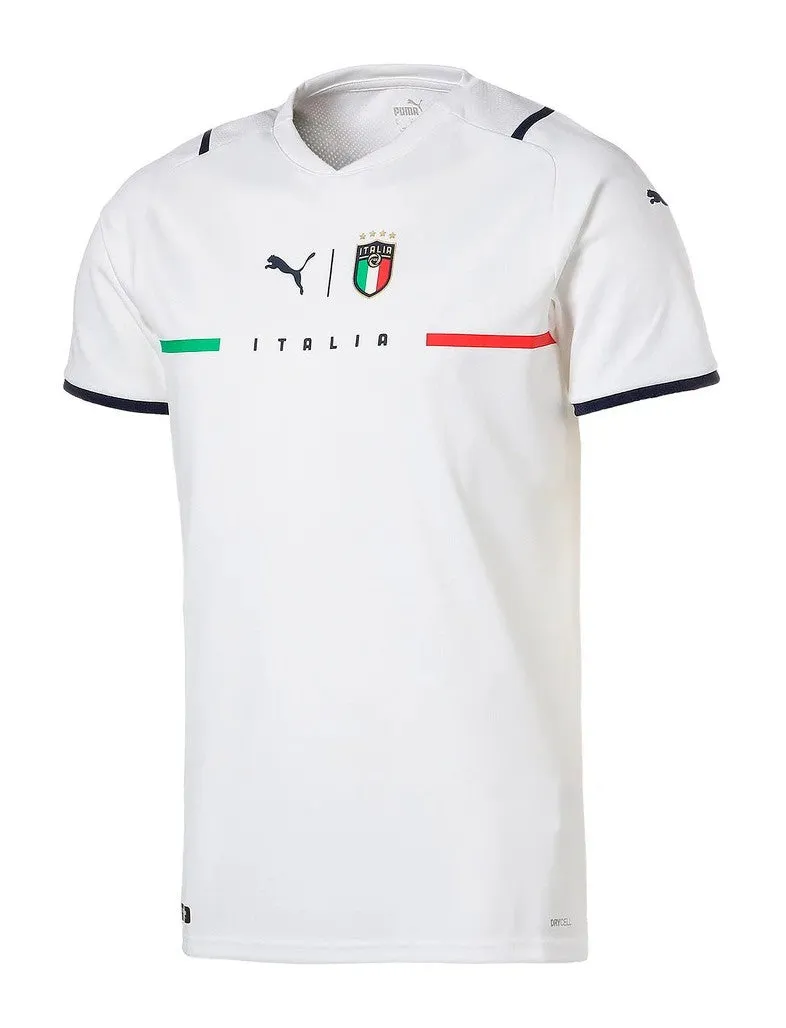 Camisa Itlia II 21/22 - Verso - Retr soccer fan pins football fan pins