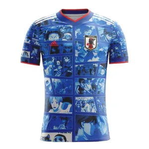 Camisa Japo Edio Especial Animes 21/22 - Verso - Retr football fan stickers national team fan gear