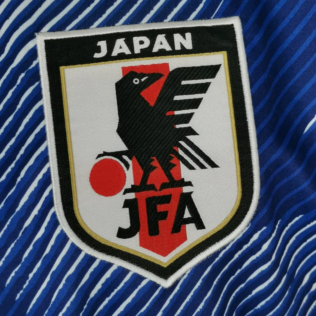 Camisa Japo I 22/23 - Verso - Retr football club jackets