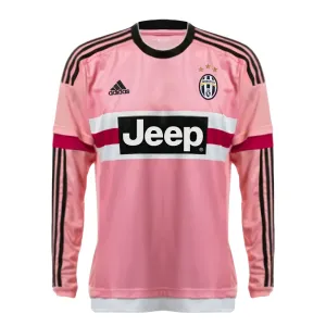 Camisa Juventus II 15/16 - Verso - Retr - Manga Longa football fan magnets football fan flags