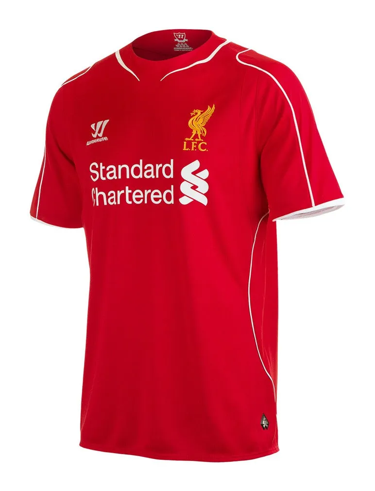 Camisa Liverpool I 14/15 - Verso - Retr football fan notebooks football fan badges