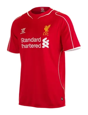 Camisa Liverpool I 14/15 - Verso - Retr football fan notebooks football fan badges