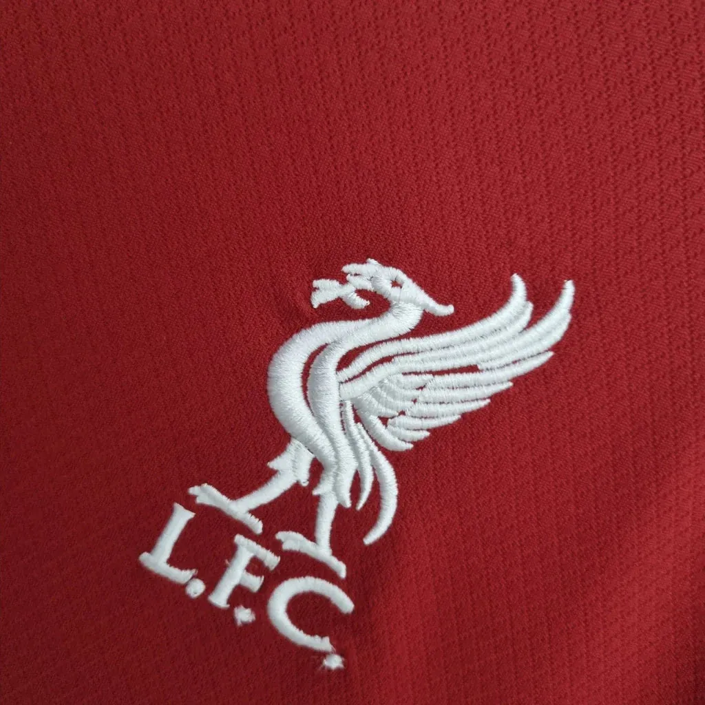 Camisa Liverpool I 22/23 - Verso - Retr premier league mugs
