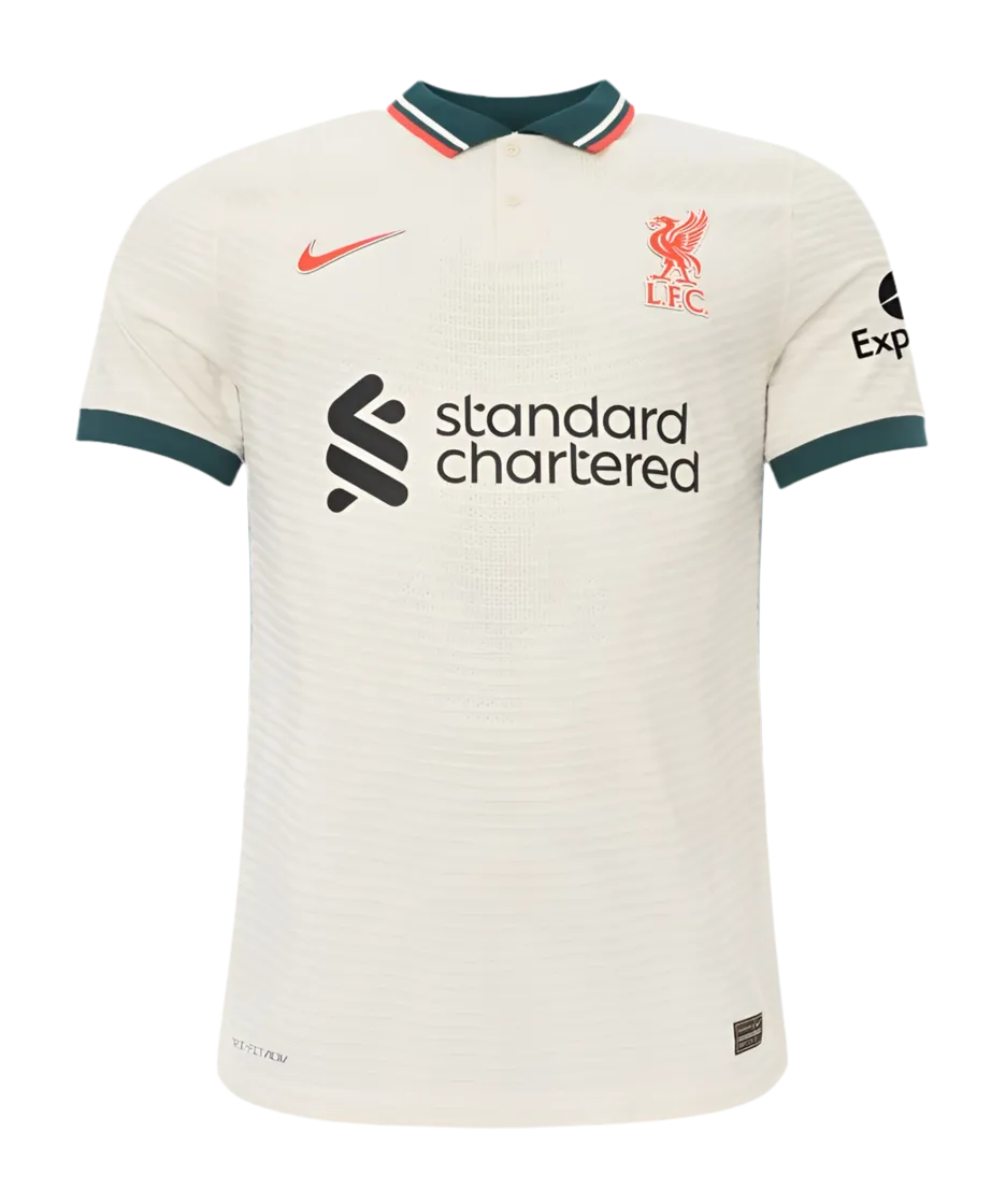 Camisa Liverpool II 21/22 - Verso - Retr football fan socks football fan caps