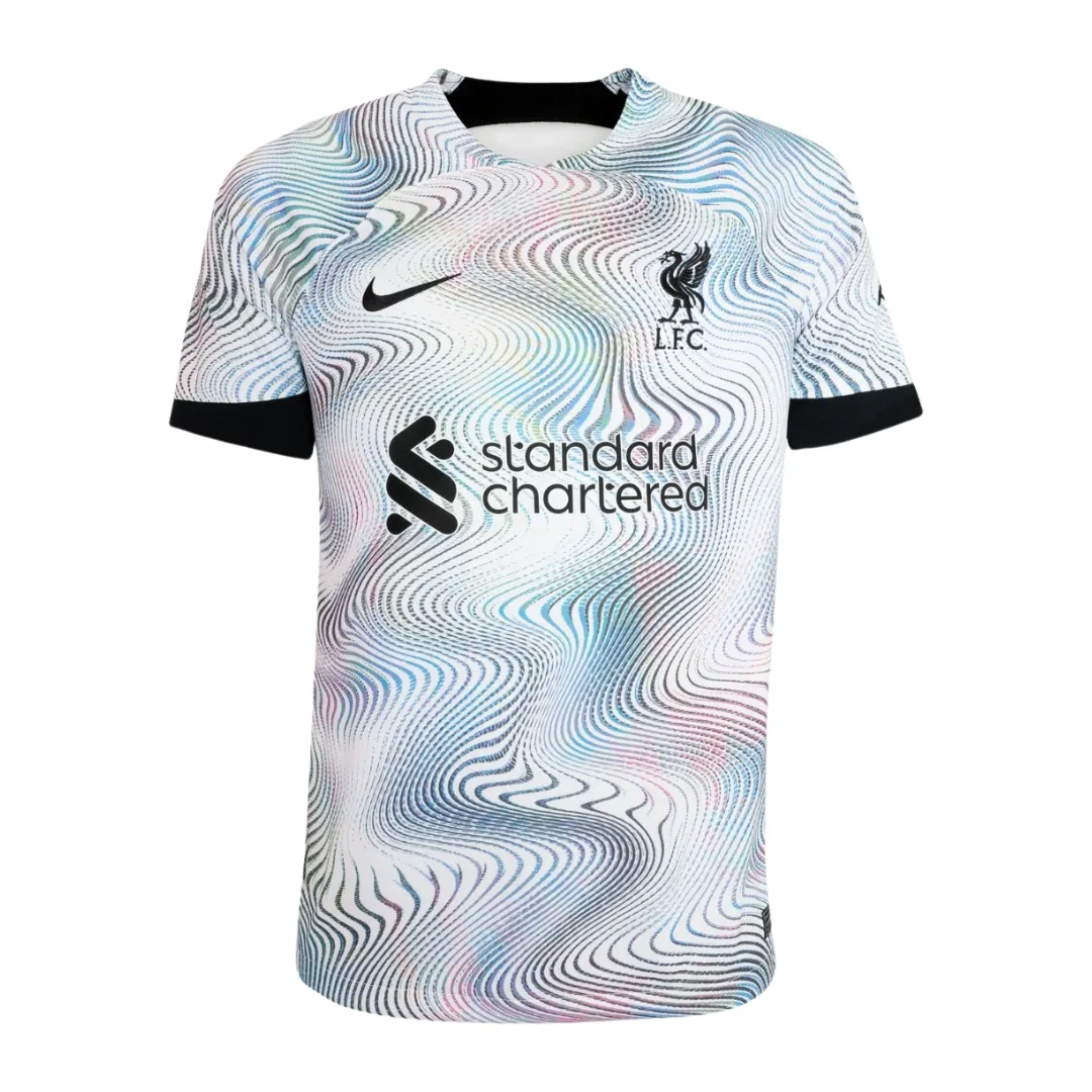 Camisa Liverpool II 22/23 - Verso - Retr soccer fan wristbands football fan scarves