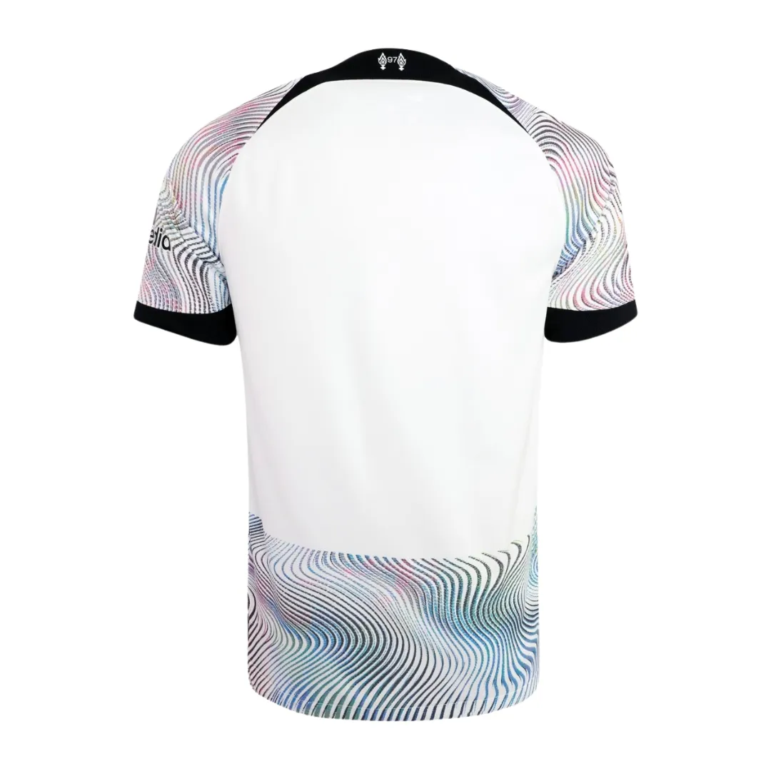 Camisa Liverpool II 22/23 - Verso - Retr soccer fan wristbands