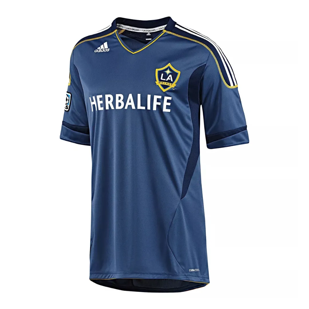 Camisa Los Angeles Galaxy II 11/12 - Verso - Retr football scarf collection premier league socks