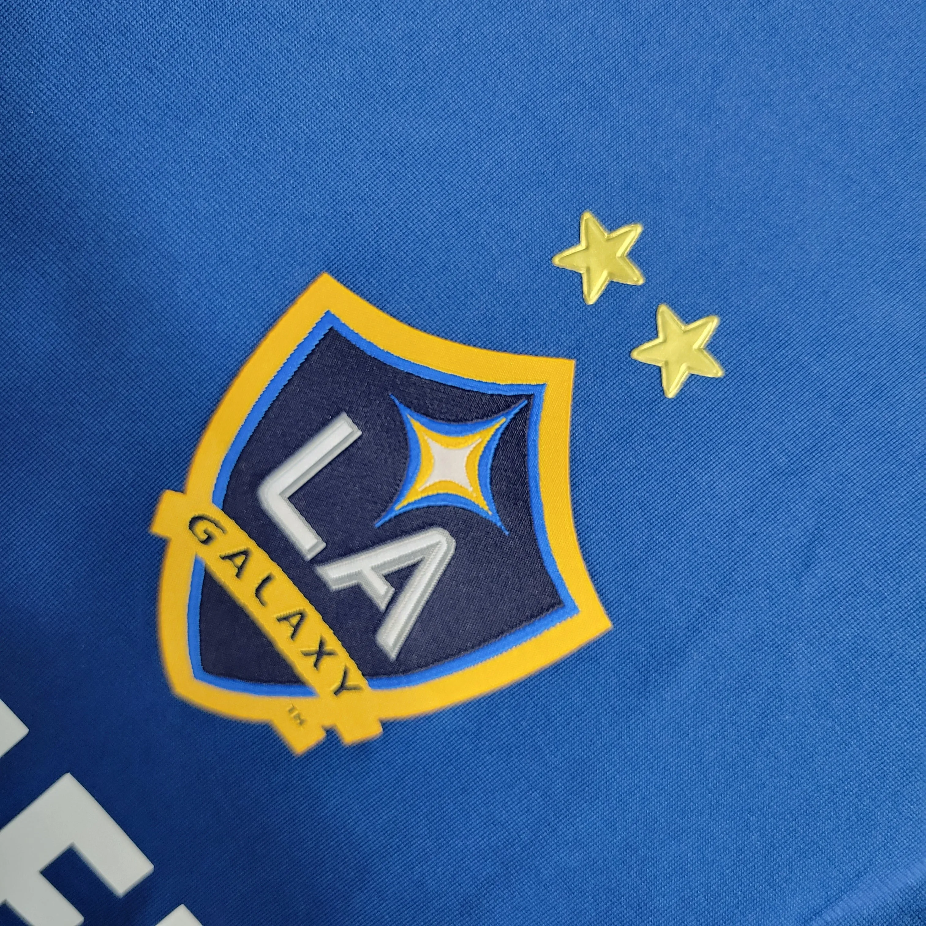 Camisa Los Angeles Galaxy II 11/12 - Verso - Retr football scarf collection