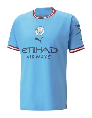 Camisa Manchester City I 22/23 - Verso - Retr national team fan gear football matchday essentials