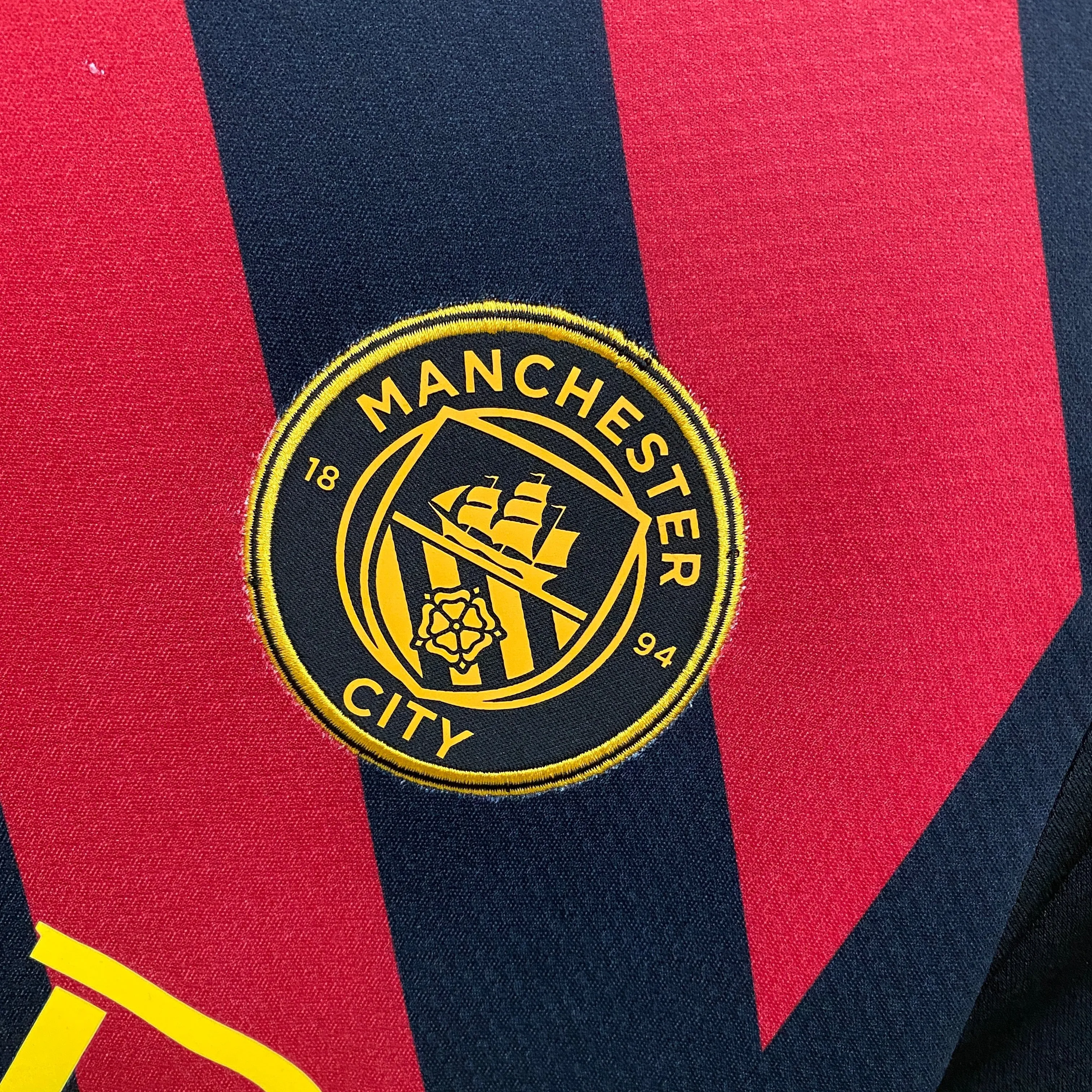 Camisa Manchester City II 22/23 - Verso - Retr football fan lanyards