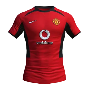 Camisa Manchester United I 02/03 - Verso - Retr football club mugs football club keychains