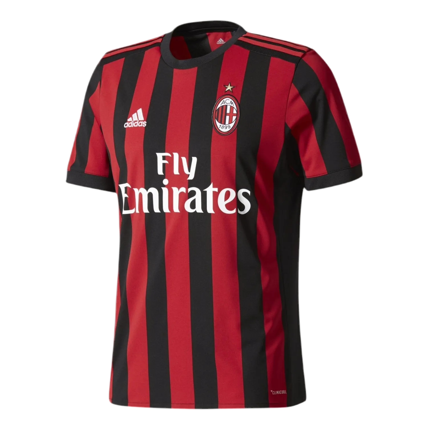 Camisa Milan I 17/18 - Verso - Retr football fan face paint football scarf collection