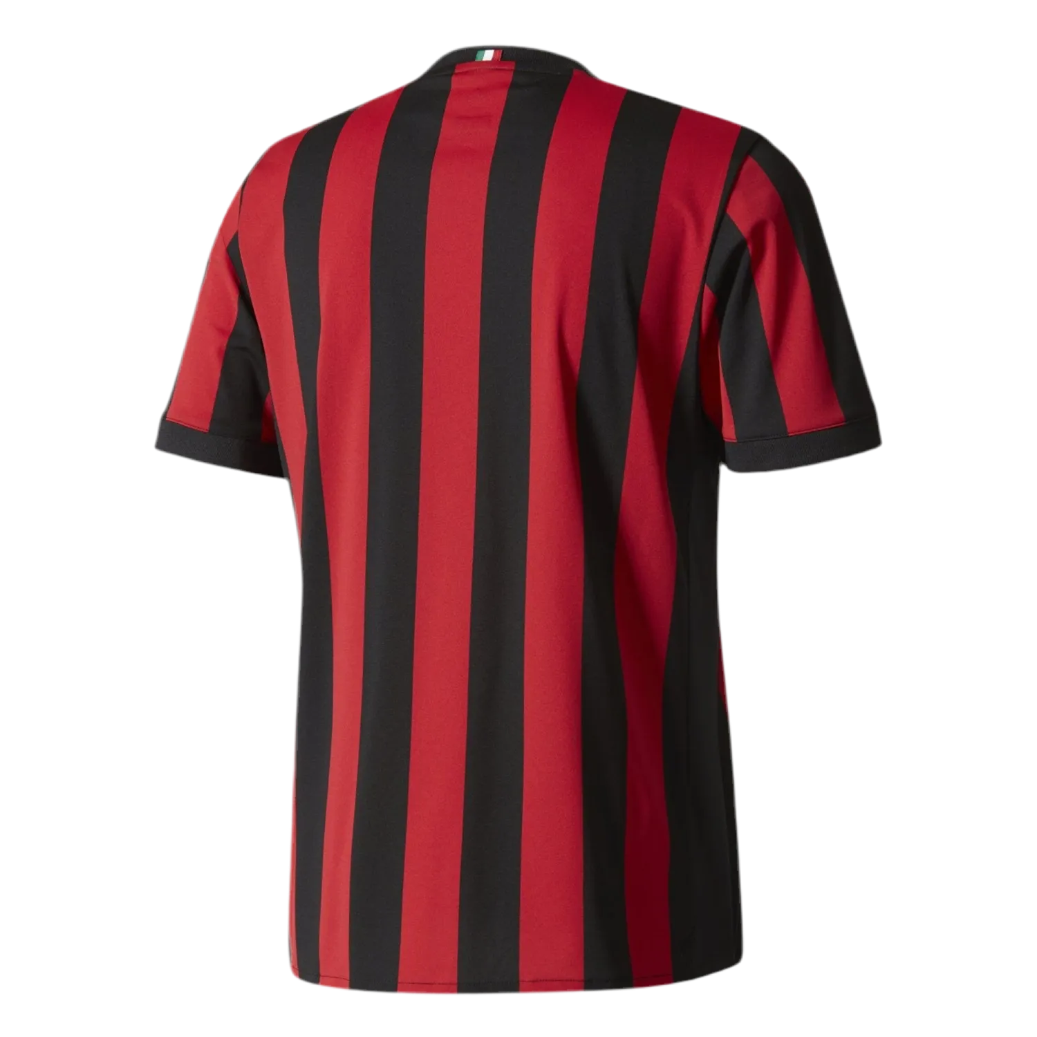 Camisa Milan I 17/18 - Verso - Retr football fan face paint
