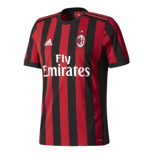 Camisa Milan I 17/18 - Verso - Retr football fan face paint football scarf collection