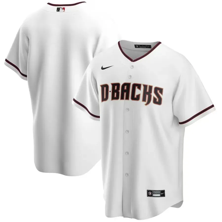 Camisa MLB Arizona Diamondbacks I Nike Torcedor Masculina Branca football fan keychains premier league socks