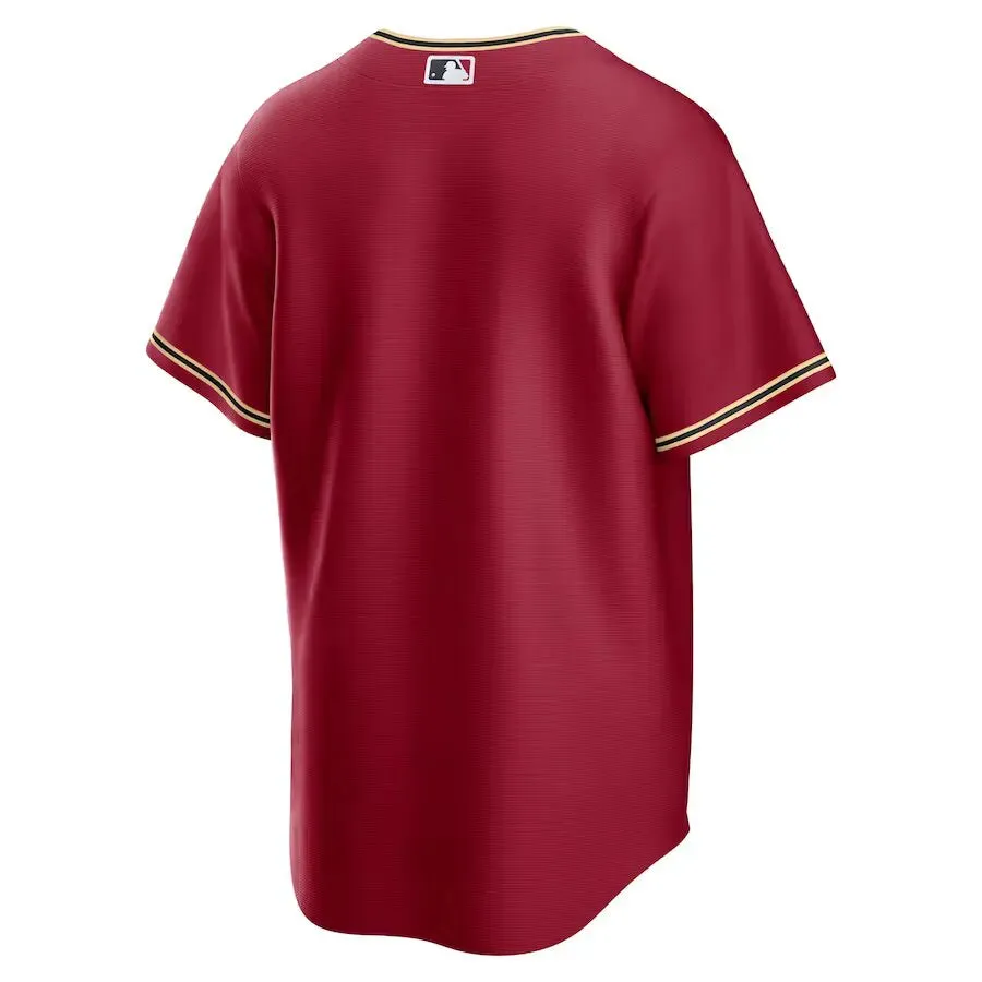 Camisa MLB Arizona Diamondbacks II Nike Torcedor Masculina Vermelha football club hoodies