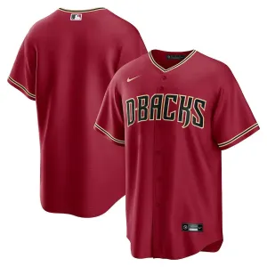 Camisa MLB Arizona Diamondbacks II Nike Torcedor Masculina Vermelha football club hoodies national team fan gear