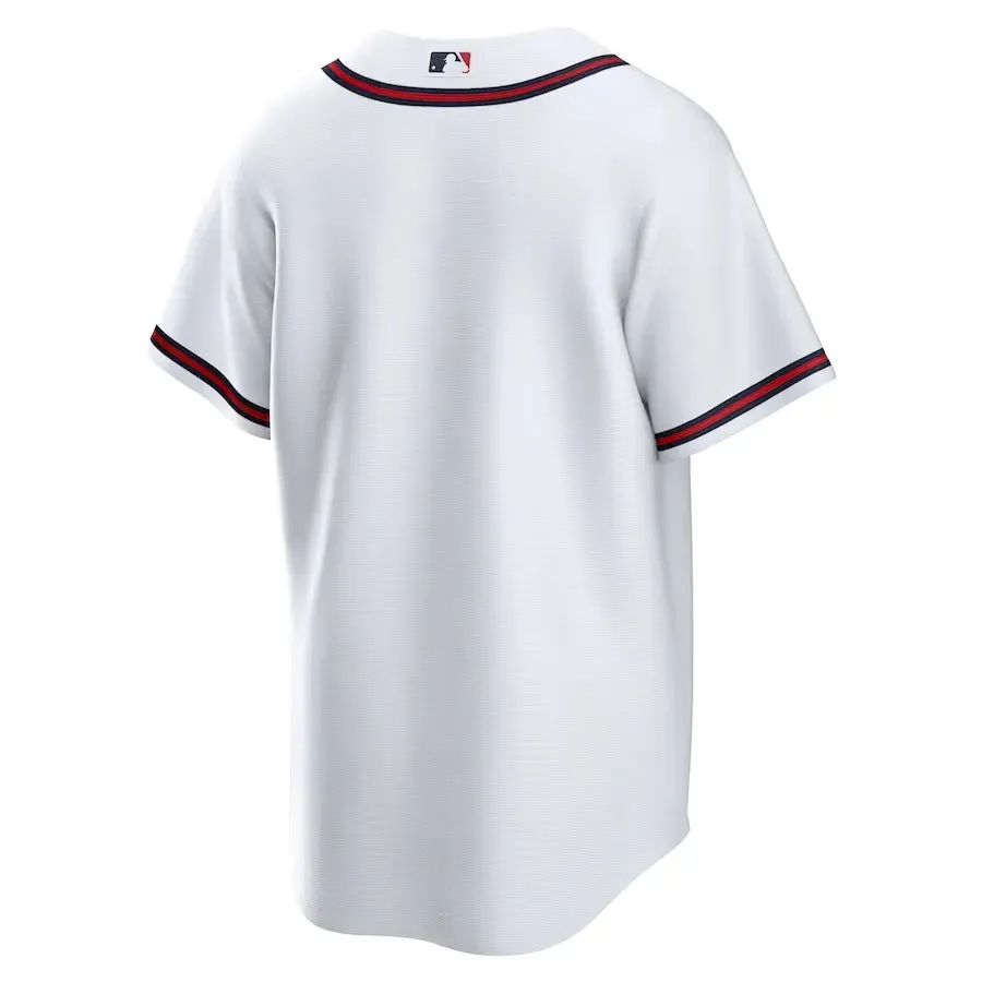 Camisa MLB Atlanta Braves Nike I Torcedor Masculina Branca football club water bottles