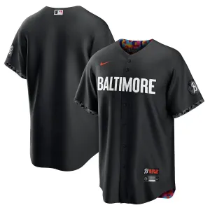 Camisa MLB Baltimore Orioles Nike Black City Connect Nike Torcedor Masculina Preta football fan posters premier league towels