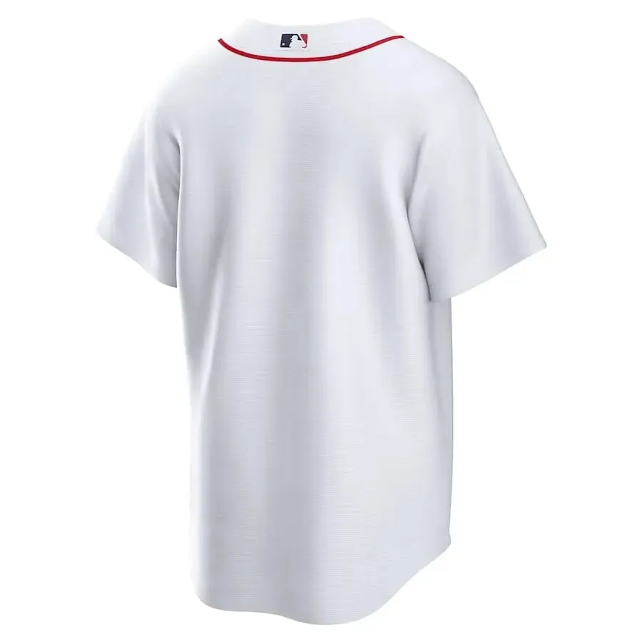 Camisa MLB Boston Red Sox I Nike Torcedor Masculina Branca football fan jackets