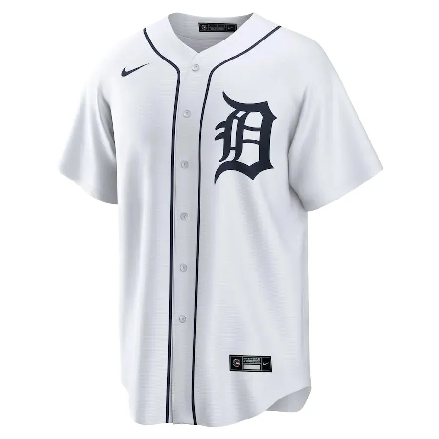 Camisa MLB Detroit Tigers White Nike Home Torcedor Masculina Branca soccer fan wallets