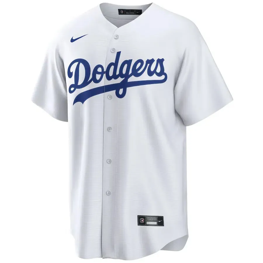 Camisa MLB Los Angeles Dodgers I Nike Torcedor Masculina Branca Shohei Ohtani 17 premier league keychains