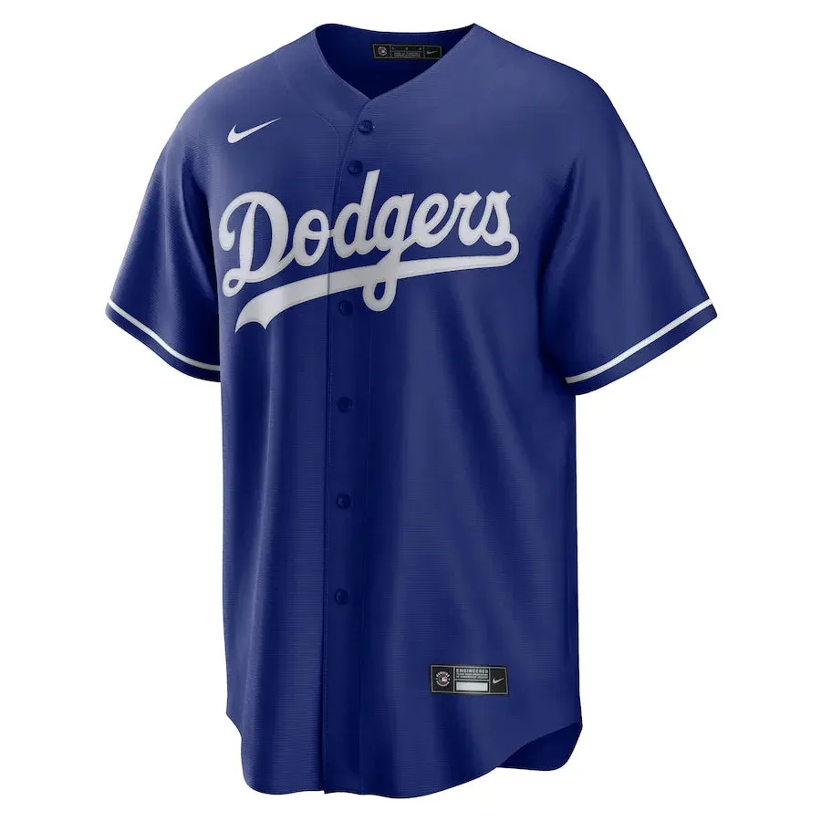 Camisa MLB Los Angeles Dodgers II Nike Torcedor Masculina Azul soccer fan scarves football fan magnets