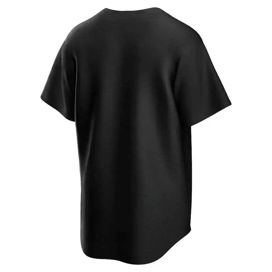 Camisa MLB New York Yankees Nike Torcedor Masculina Preta football stadium merchandise