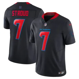 Camisa NFL Houston Texans Nike Navy C.J. Stroud 7 Alternate Vapor Limited Jersey football supporters gear premier league jerseys