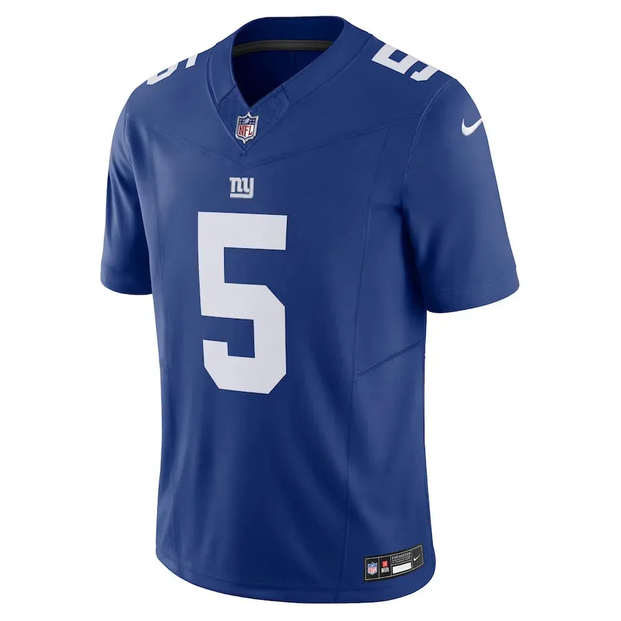 Camisa NFL New York Giants Nike Kayvon Thibodeaux Limited Masculina Azul football fan water bottles