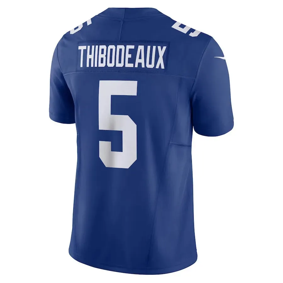 Camisa NFL New York Giants Nike Kayvon Thibodeaux Limited Masculina Azul football fan water bottles