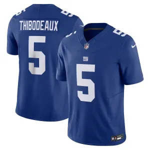 Camisa NFL New York Giants Nike Kayvon Thibodeaux Limited Masculina Azul football fan water bottles fan zone accessories