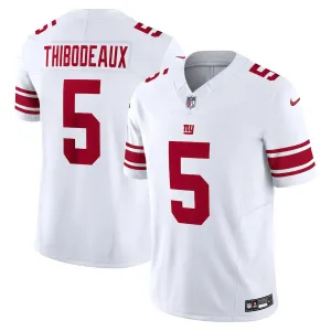 Camisa NFL New York Giants Nike Kayvon Thibodeaux Limited Masculina Branca football club magnets football fans merchandise