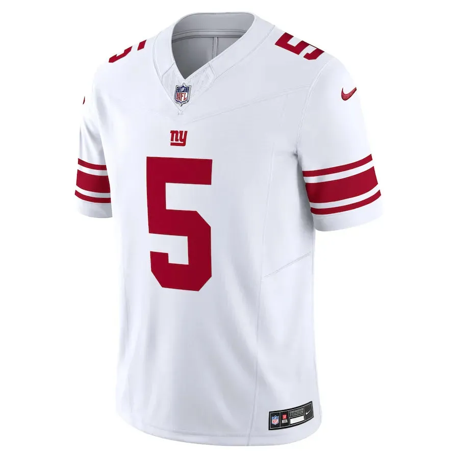Camisa NFL New York Giants Nike Kayvon Thibodeaux Limited Masculina Branca football club magnets
