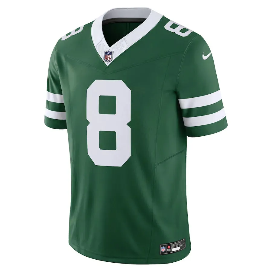 Camisa NFL New York Jets Green Aaron Rodgers 8 Nike Legacy Jersey Verde football fan posters