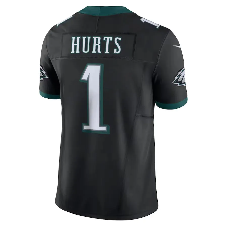 Camisa NFL Philadelphia Eagles Jalen Hurts Nike Limited Jersey Preta football fan phone grips