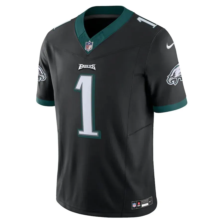 Camisa NFL Philadelphia Eagles Jalen Hurts Nike Limited Jersey Preta football fan phone grips