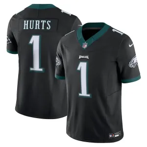 Camisa NFL Philadelphia Eagles Jalen Hurts Nike Limited Jersey Preta football fan phone grips soccer supporter badges