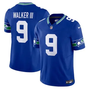 Camisa NFL Seattle Seahawks Walker III 9 Nike Limited Jersey Azul Royal football gloves for supporters football supporters gear