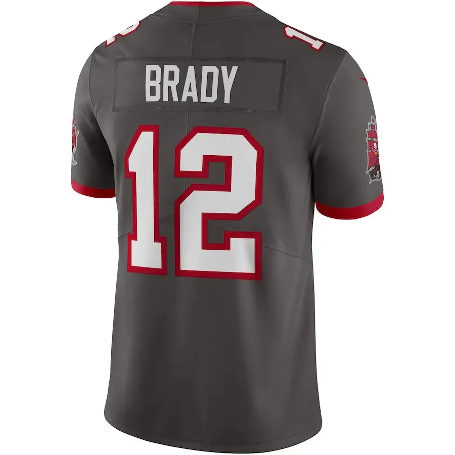 Camisa NFL Tampa Bay Buccaneers Tom Brady Nike Limited Jersey Alternativa football fan hats