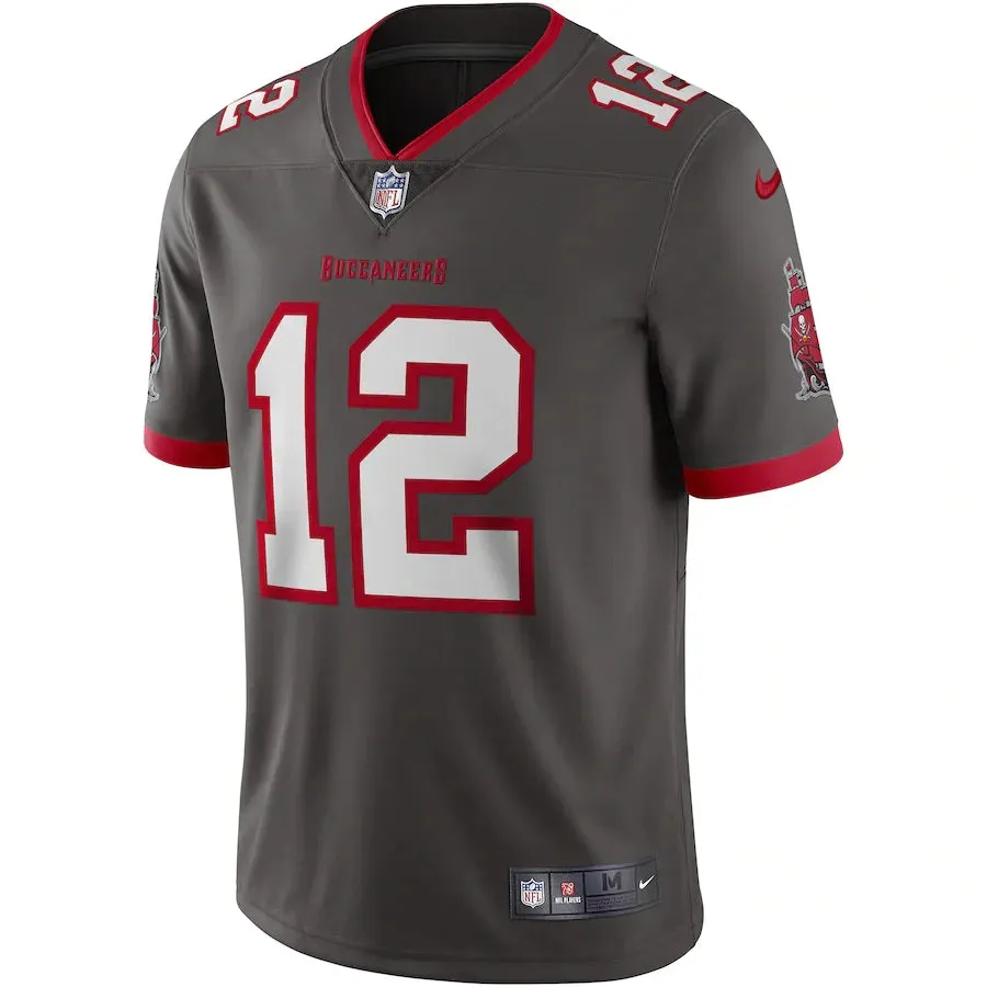 Camisa NFL Tampa Bay Buccaneers Tom Brady Nike Limited Jersey Alternativa football fan hats