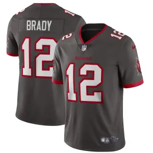 Camisa NFL Tampa Bay Buccaneers Tom Brady Nike Limited Jersey Alternativa football fan hats football fan cushions