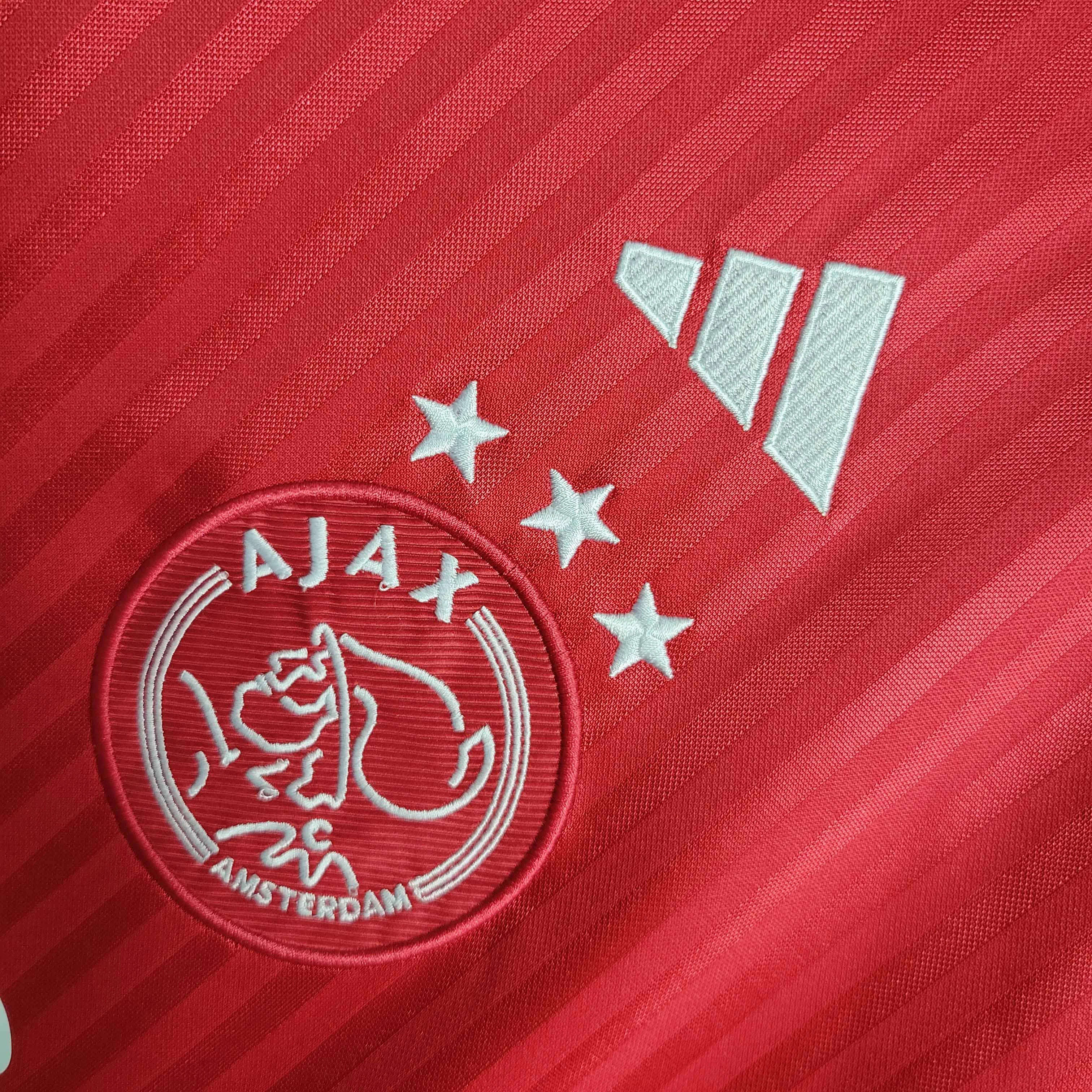Camisa Ajax I 23/24 - Verso - Torcedor fan zone accessories