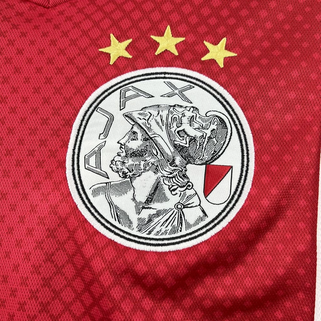 Camisa Ajax I 25/26 - Verso - Torcedor football fan badges