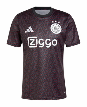 Camisa Ajax Pr Jogo 24/25 - Verso - Torcedor soccer fan cushions fan zone accessories