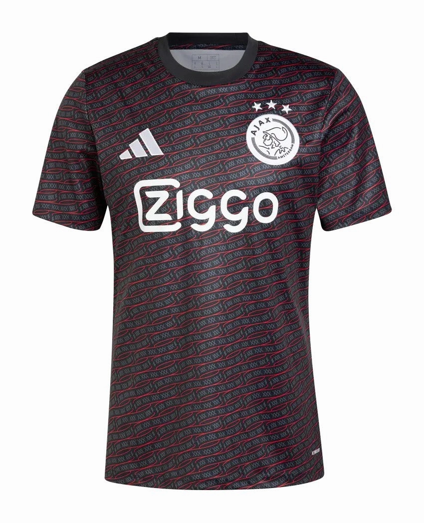Camisa Ajax Pr Jogo 24/25 - Verso - Torcedor soccer fan cushions fan zone accessories