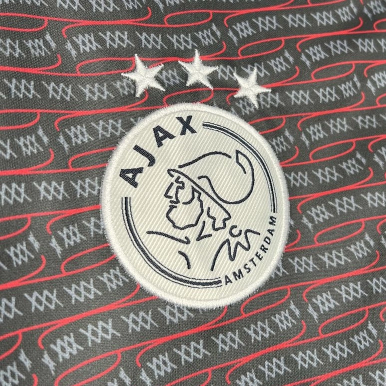 Camisa Ajax Pr Jogo 24/25 - Verso - Torcedor soccer fan cushions