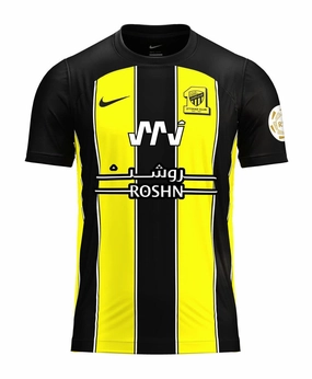 Camisa Al-Ittihad I 23/24 - Verso - Torcedor football gloves for supporters premier league scarves