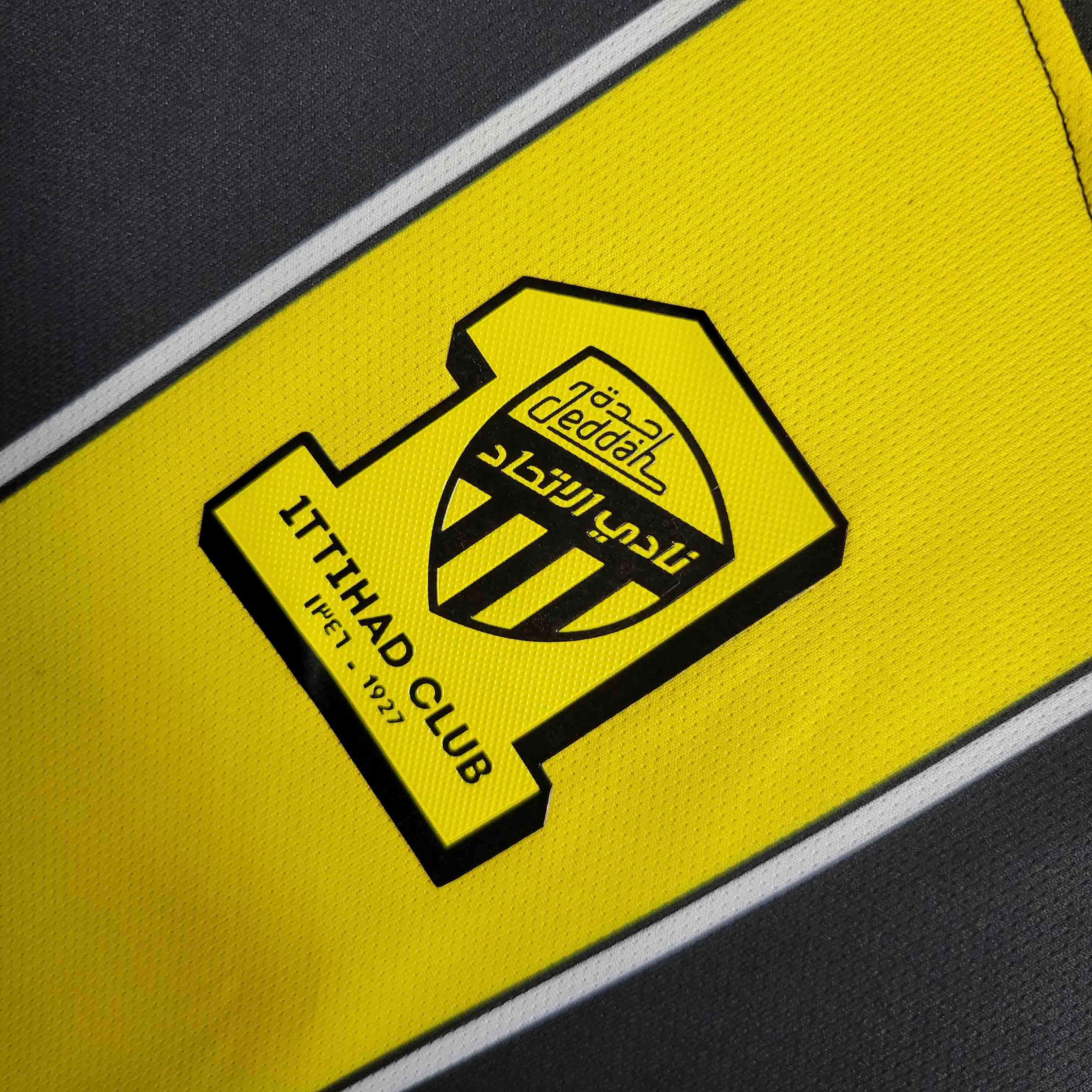 Camisa Al-Ittihad I 23/24 - Verso - Torcedor football gloves for supporters